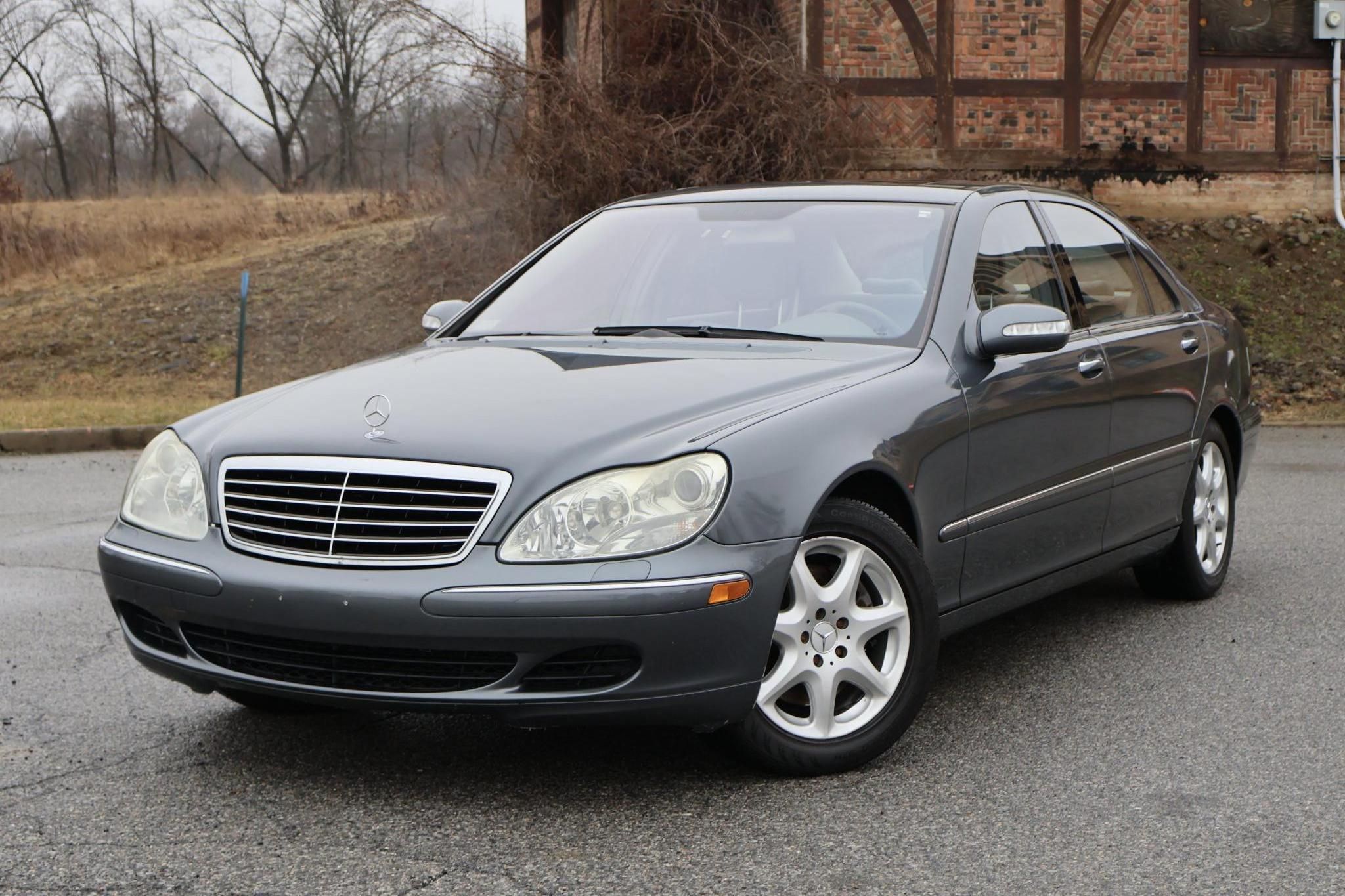 2006 Mercedes-Benz S-Class