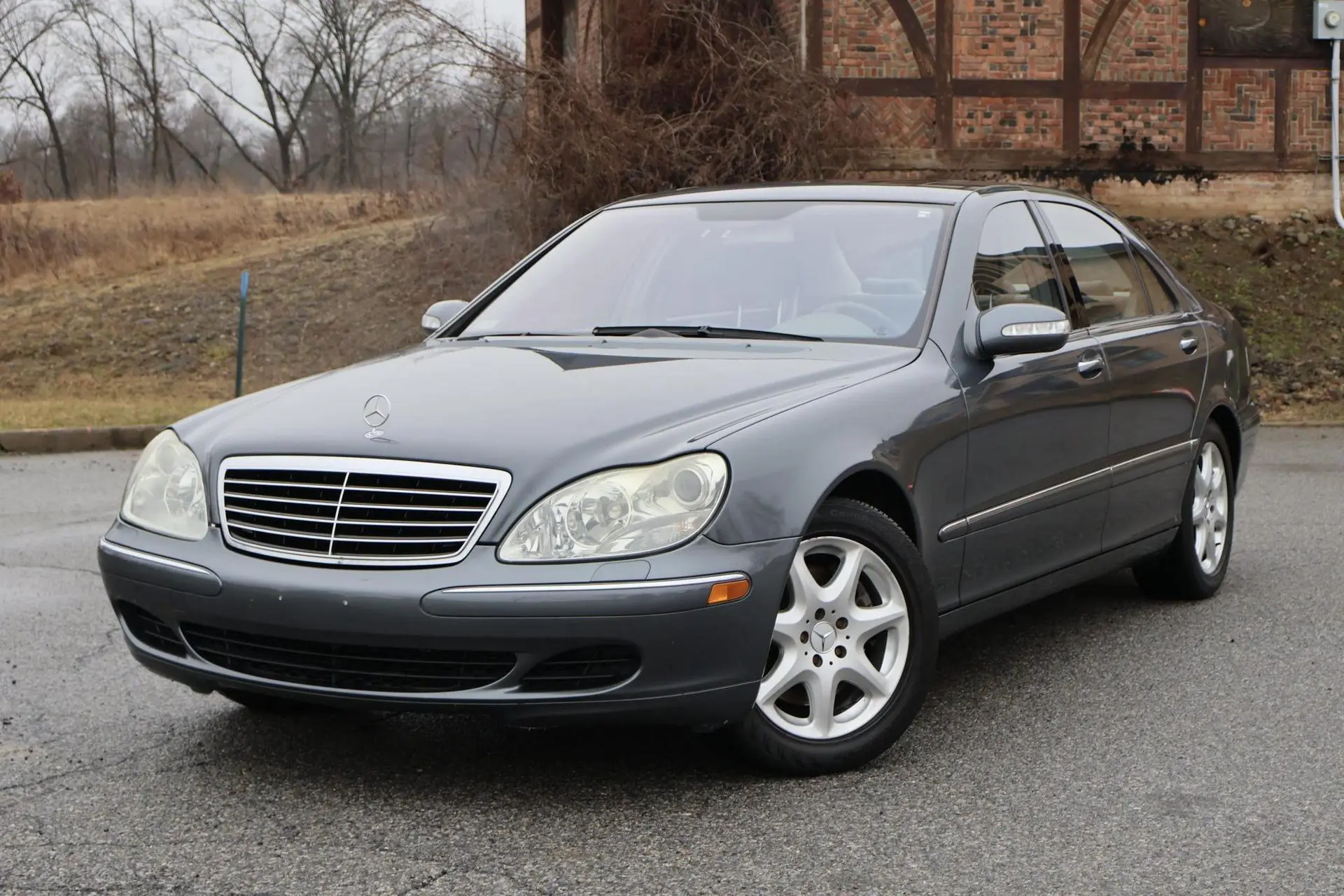 2006 Mercedes-Benz S-Class