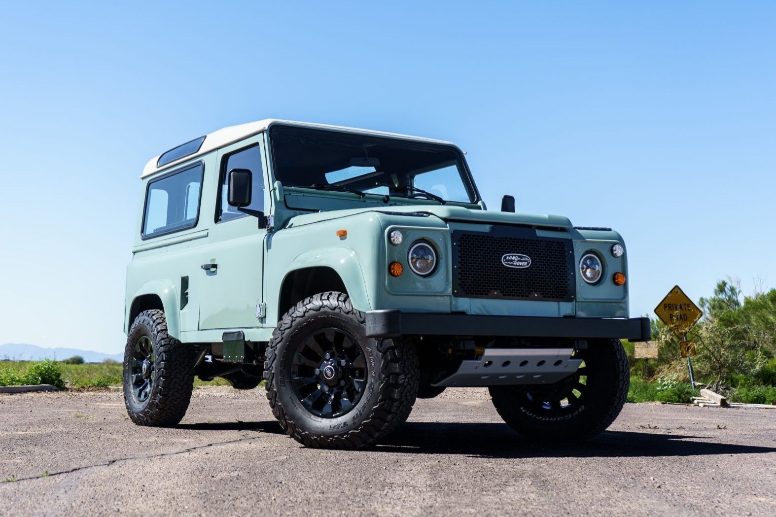 1992 Land Rover Defender 90