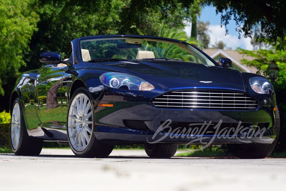 2009 Aston Martin DB9 Volante