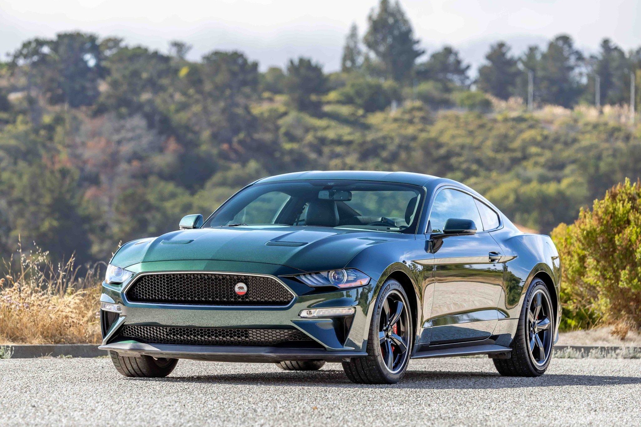 2019 Ford Mustang Bullitt