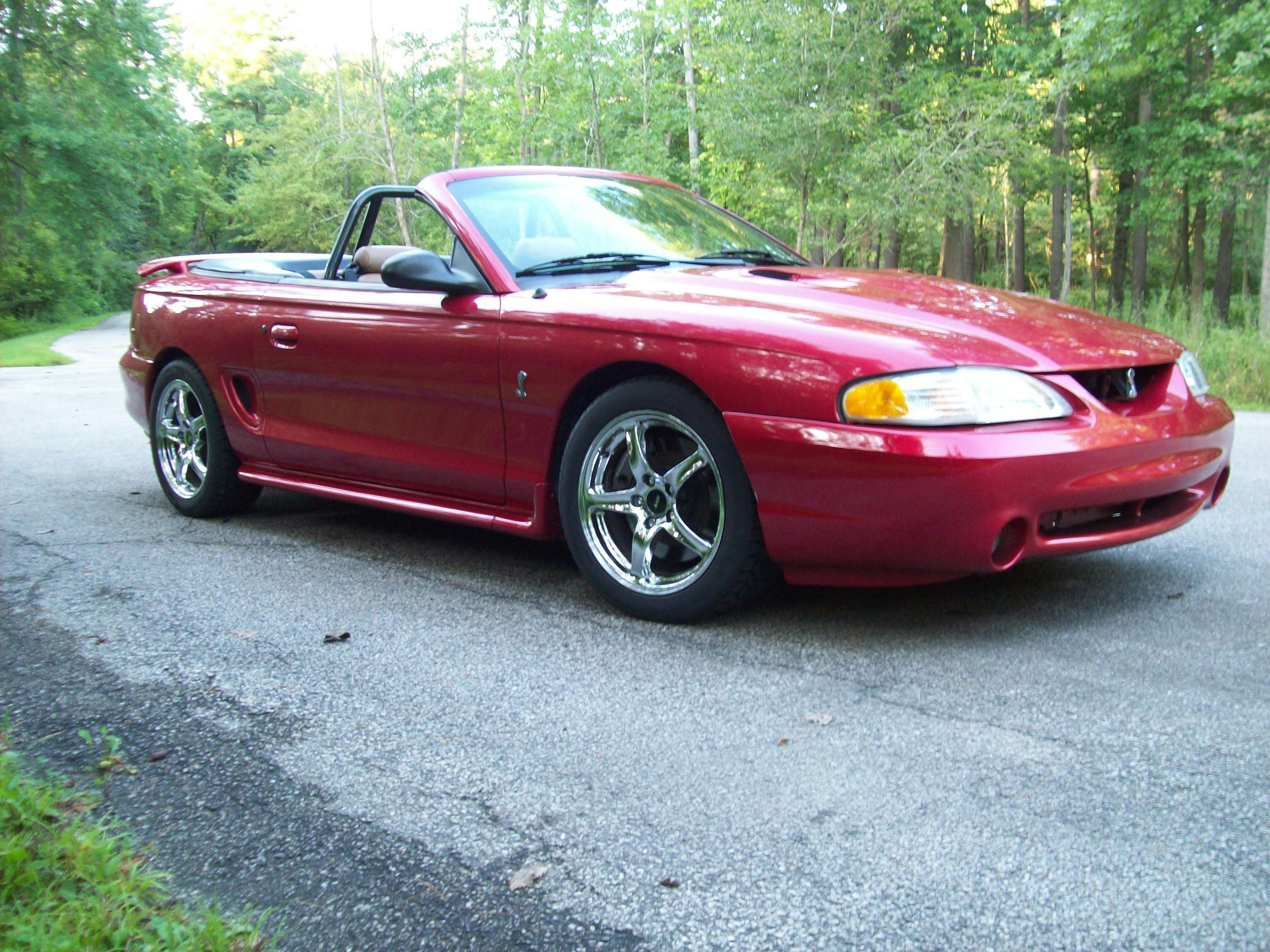 1998 Ford Mustang SVT Cobra Convertible