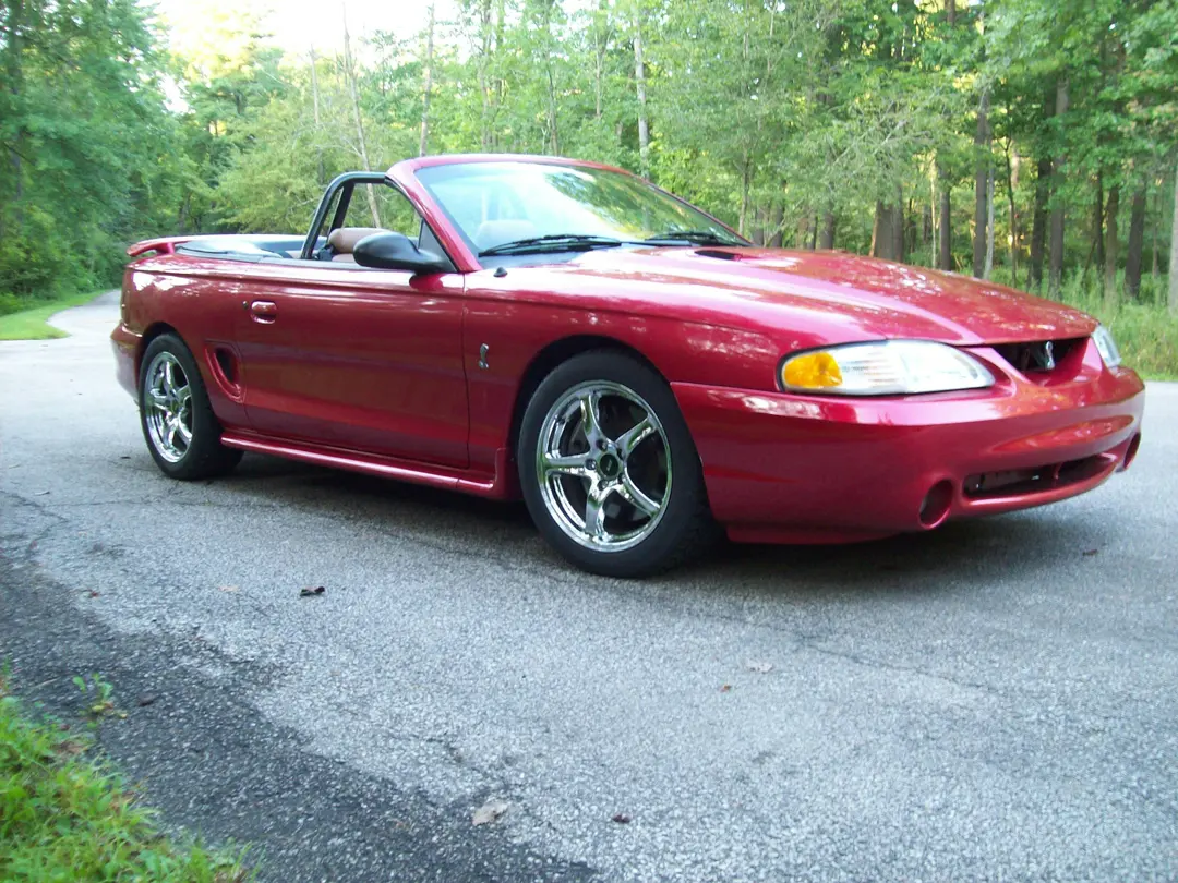 1994 Ford Mustang SVT Cobra Convertible, sold Sep 2026