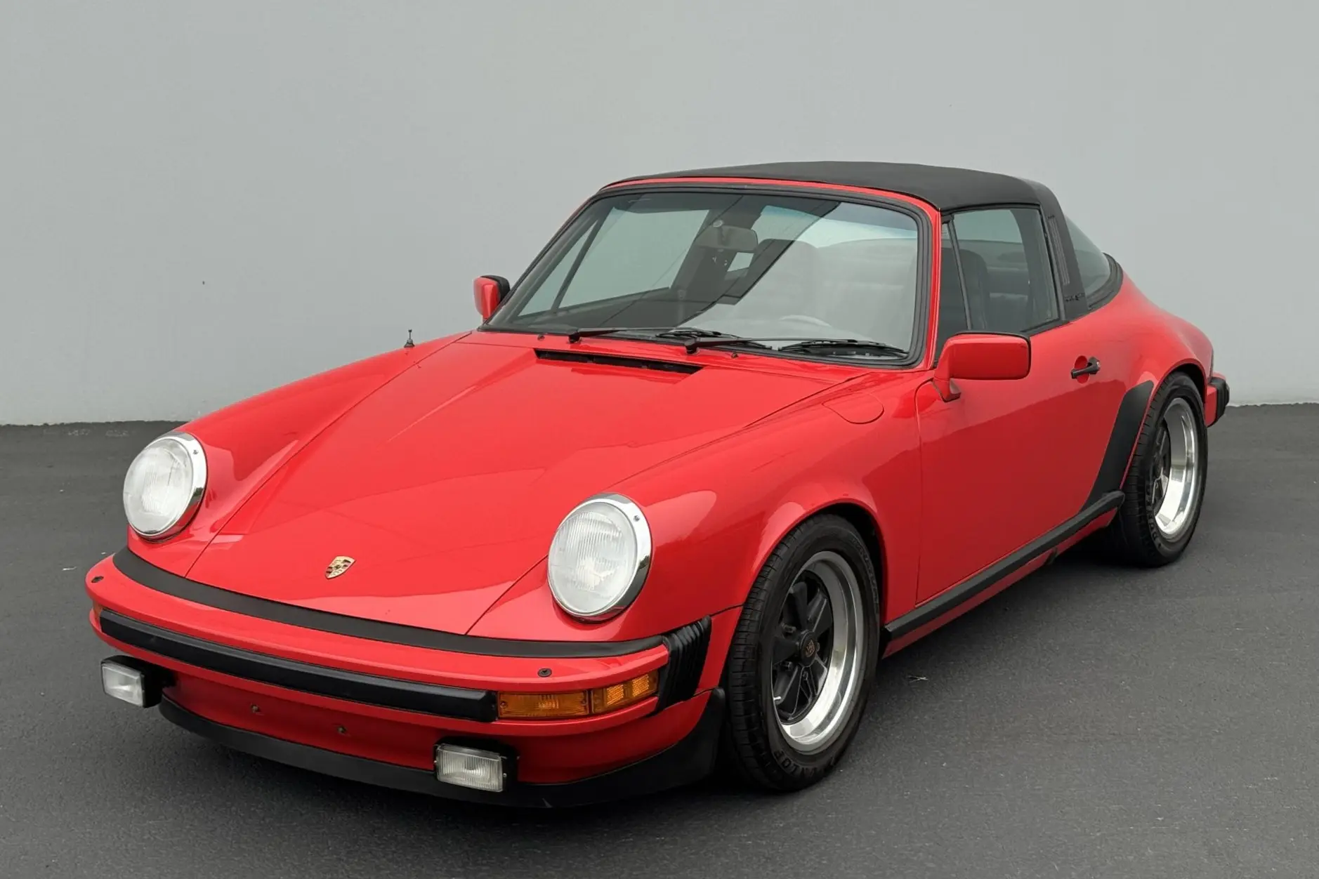 1982 Porsche 911 SC Targa