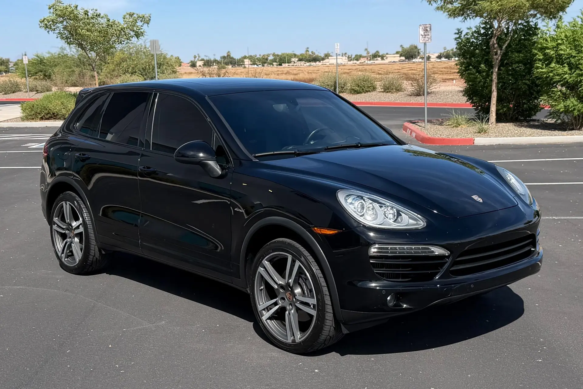 2013 Porsche Cayenne Diesel