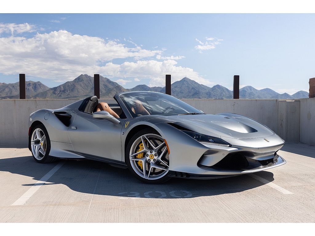 2021 Ferrari F8 Spider
