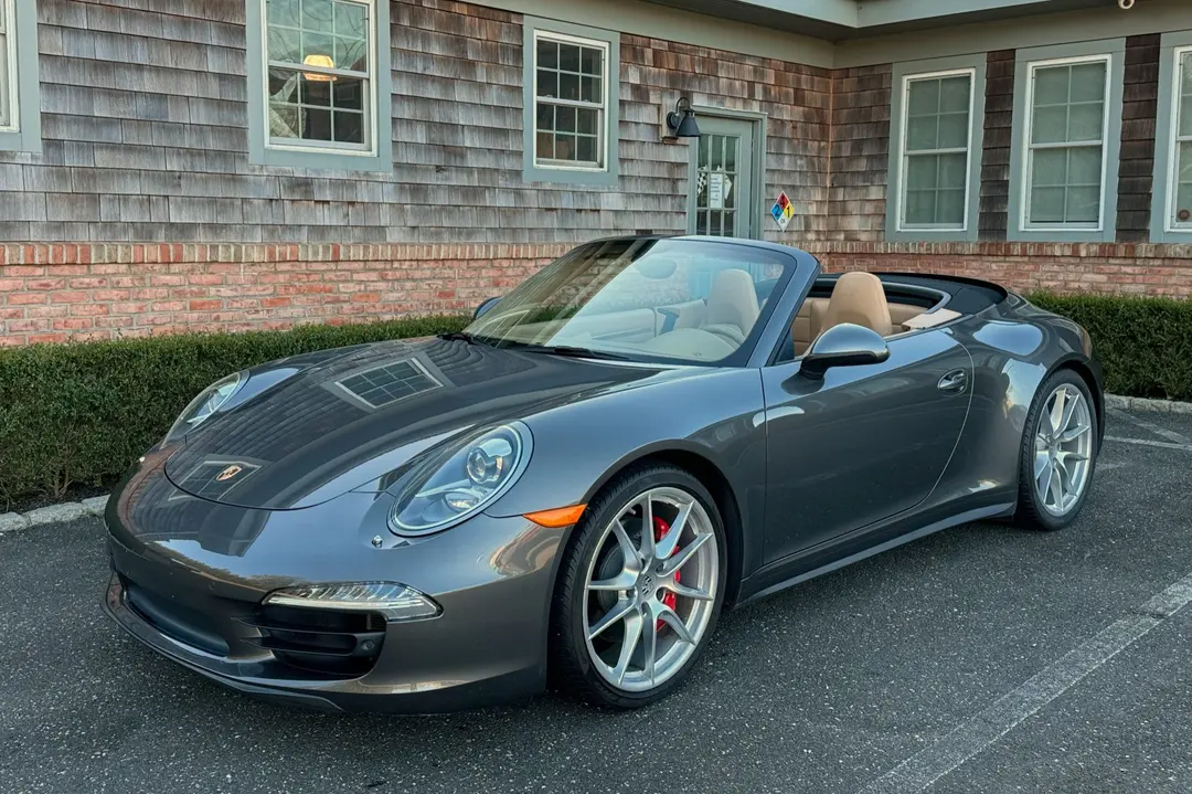 2013 Porsche 911 Carrera 4S Cabriolet, sold Mar 2026