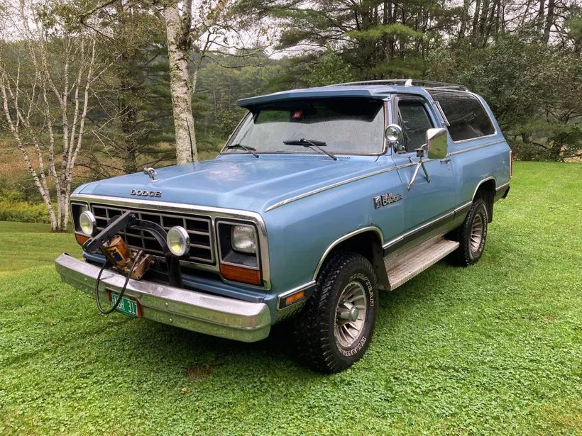 1985 Dodge Ramcharger