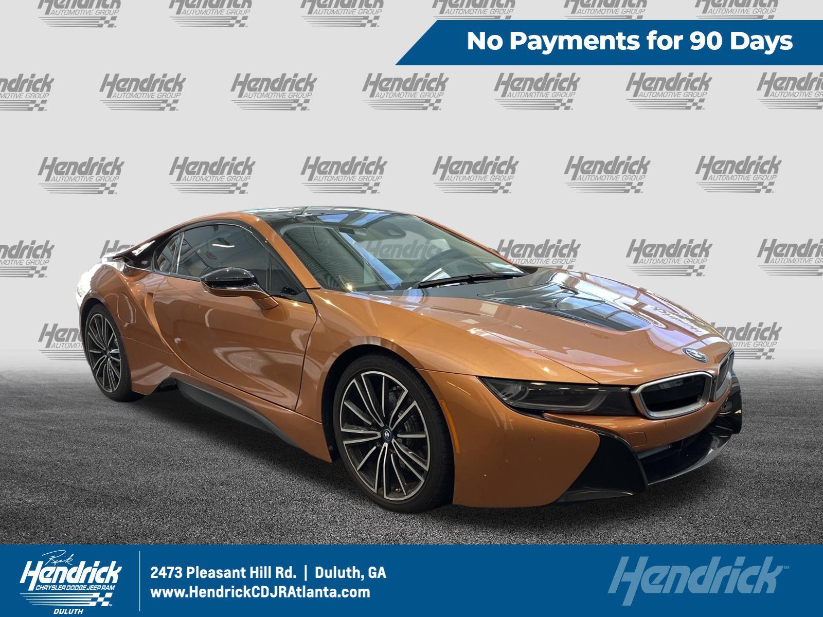 2019 BMW i8