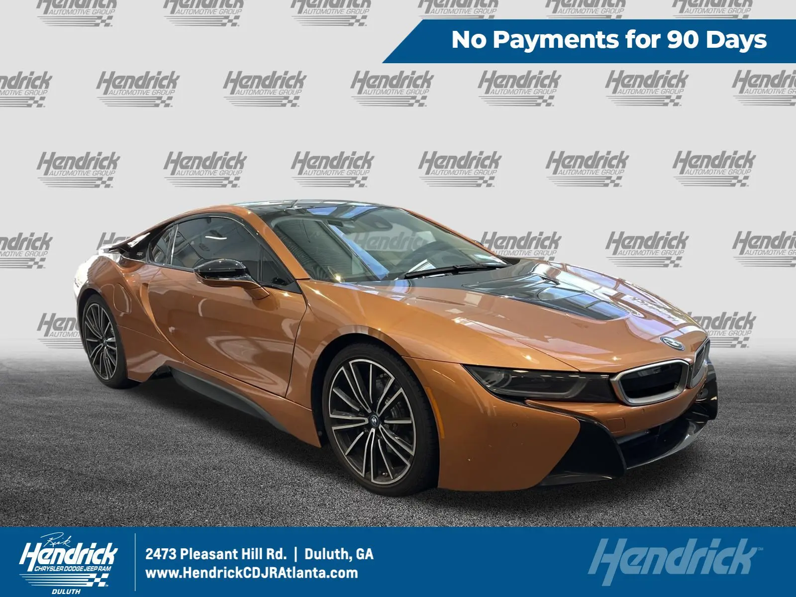 2019 BMW i8