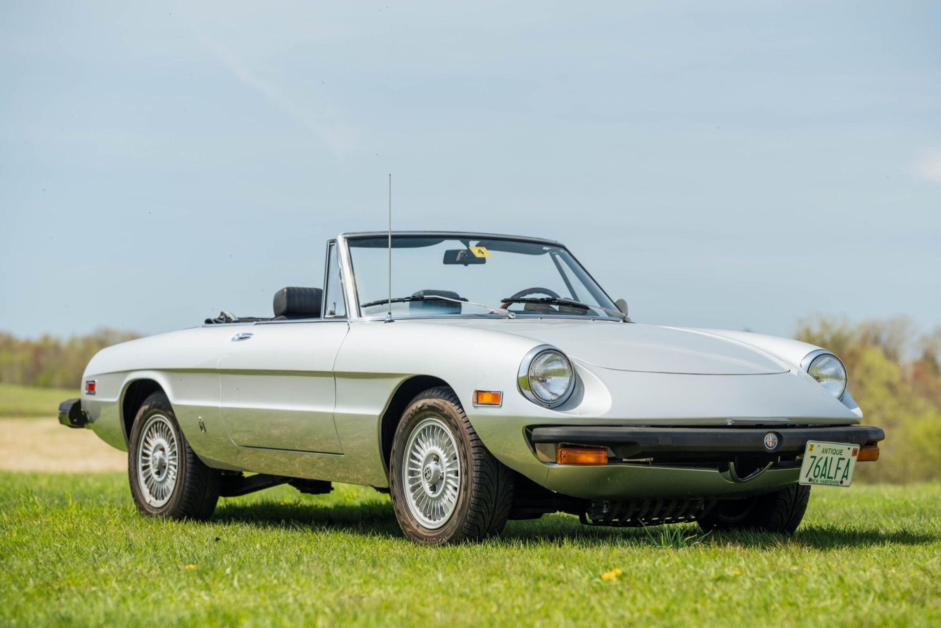 1976 Alfa Romeo 105 Series Spider