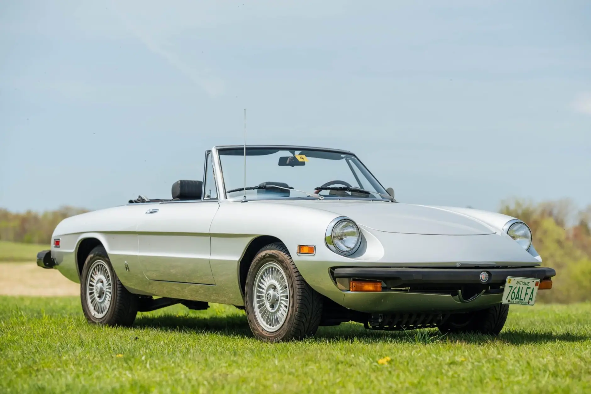 1976 Alfa Romeo 105 Series Spider