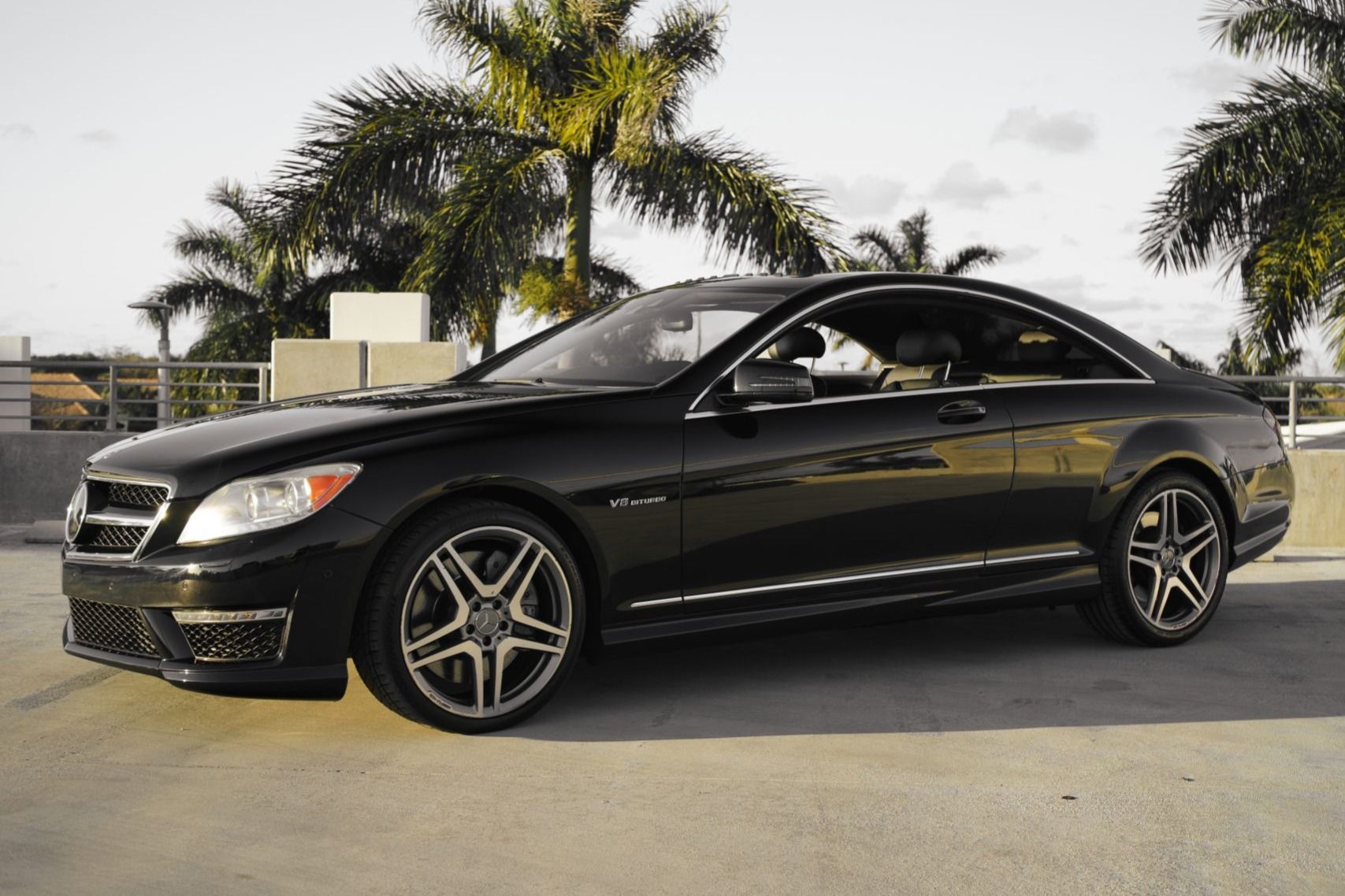 2011 Mercedes-Benz CL-Class
