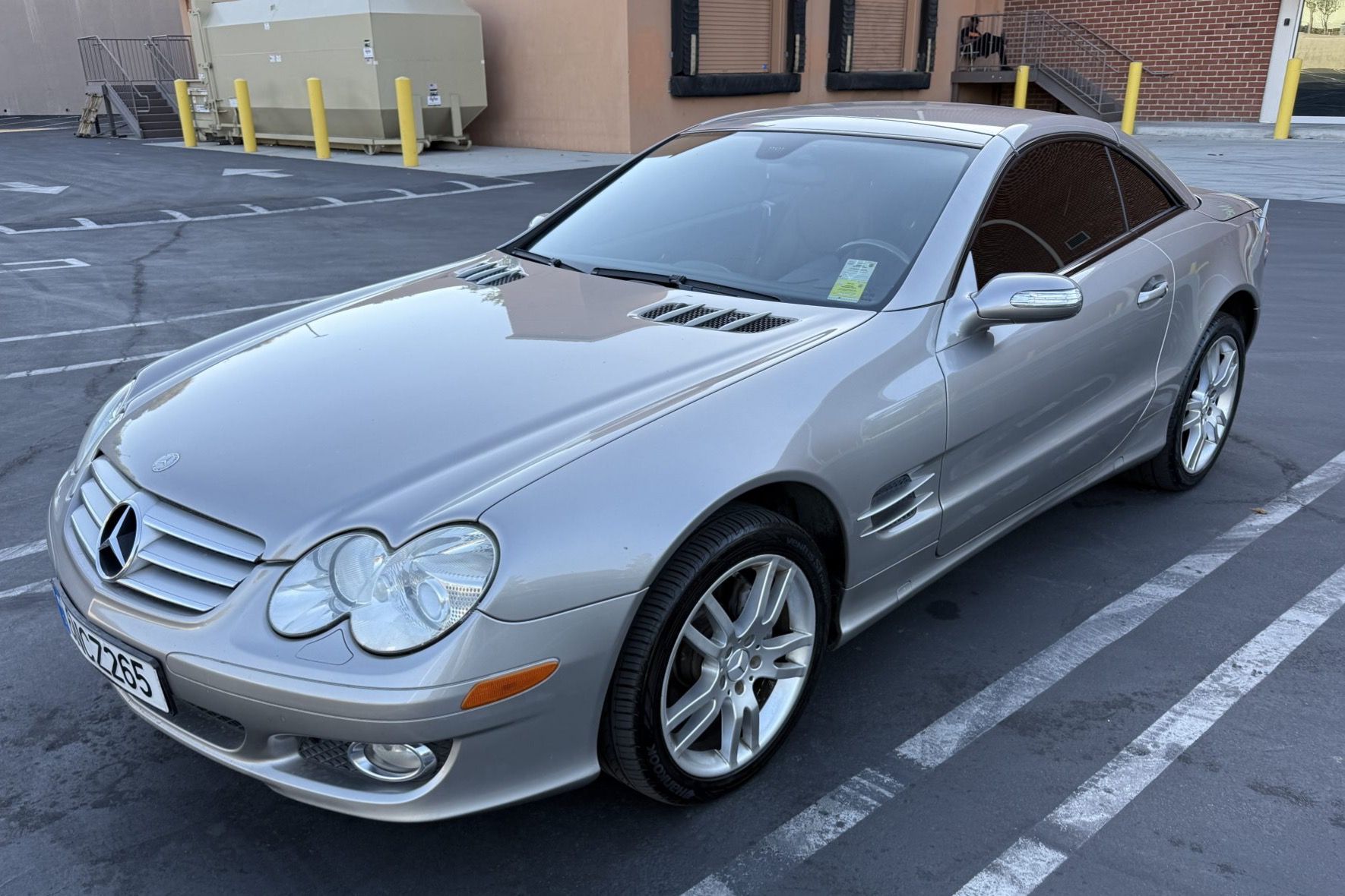 2007 Mercedes-Benz SL-Class