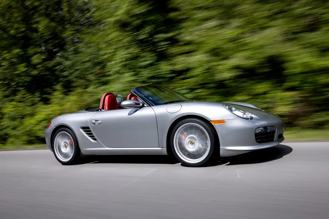 2010 Porsche Boxster Spyder, sold Sep 2026