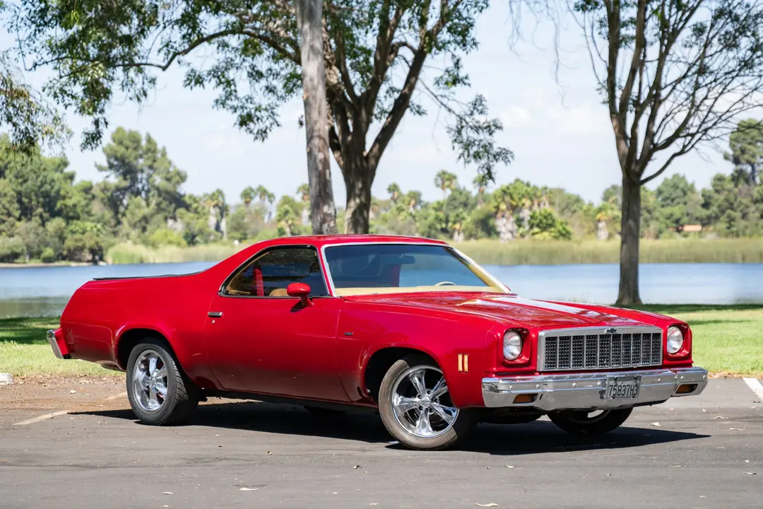 1973 Chevrolet El Camino, sold Oct 2025