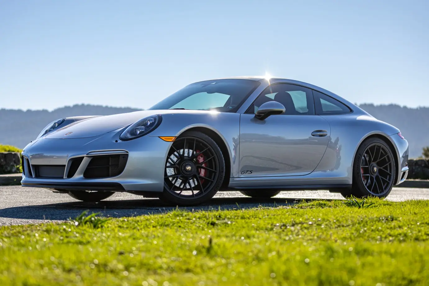 2018 Porsche 911 Carrera GTS