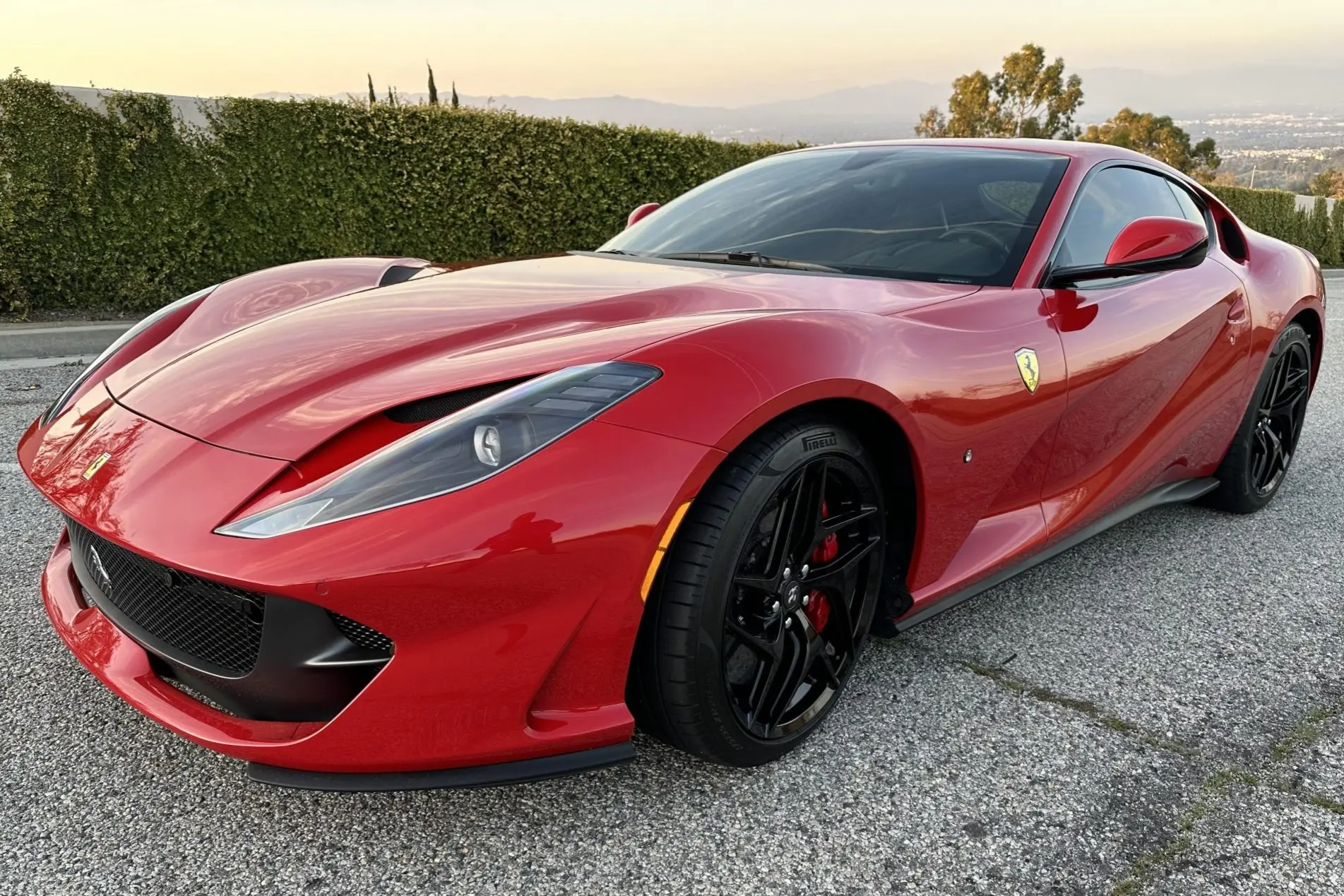 2018 Ferrari 812 Superfast