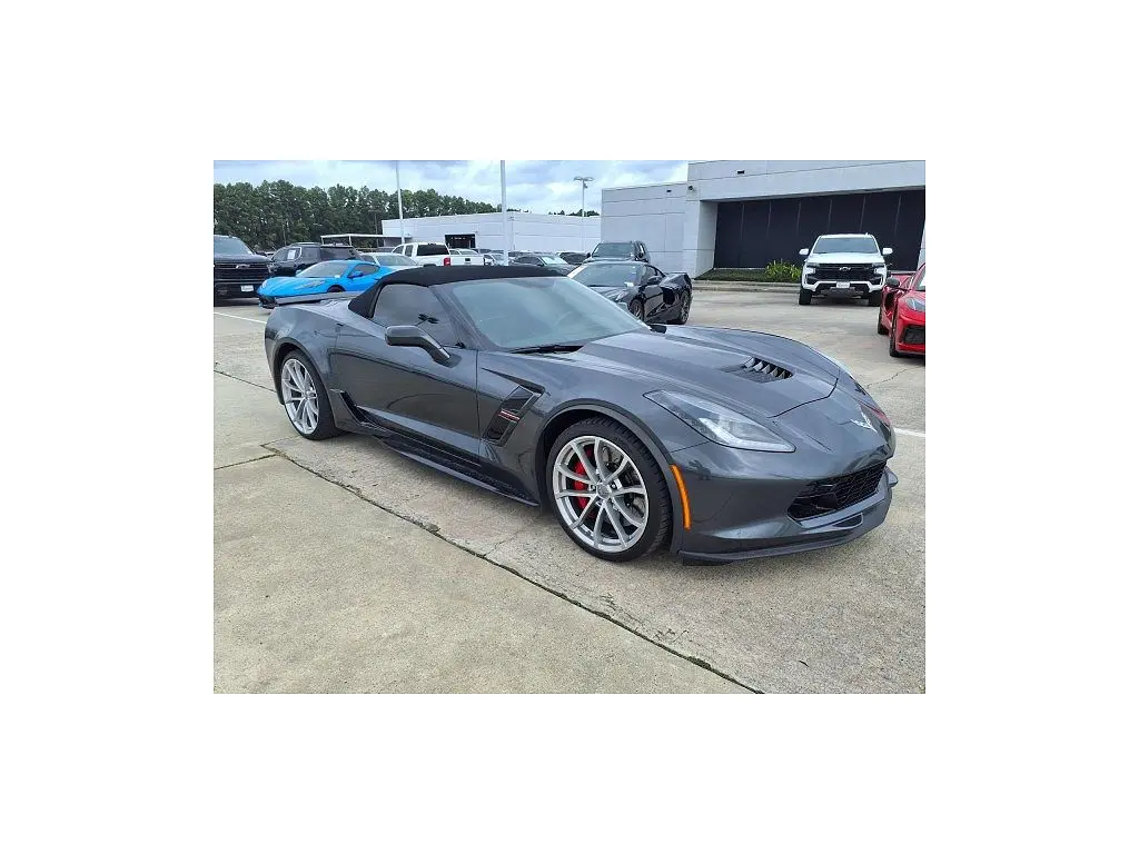 2018 Chevrolet Corvette Grand Sport