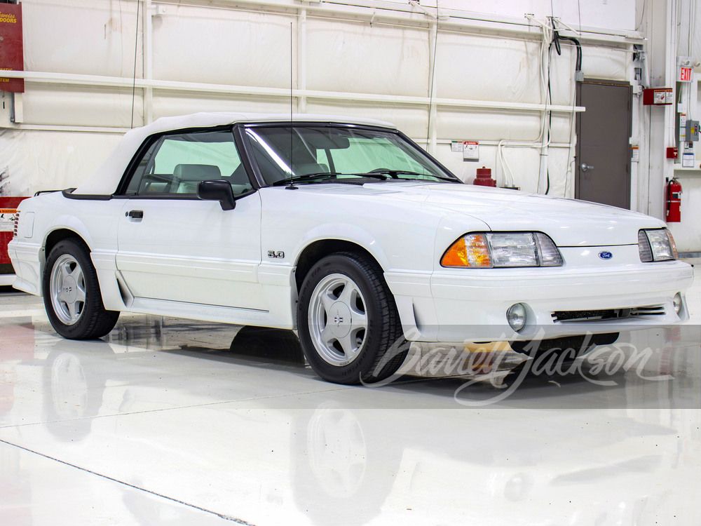 1991 Ford Mustang GT Convertible