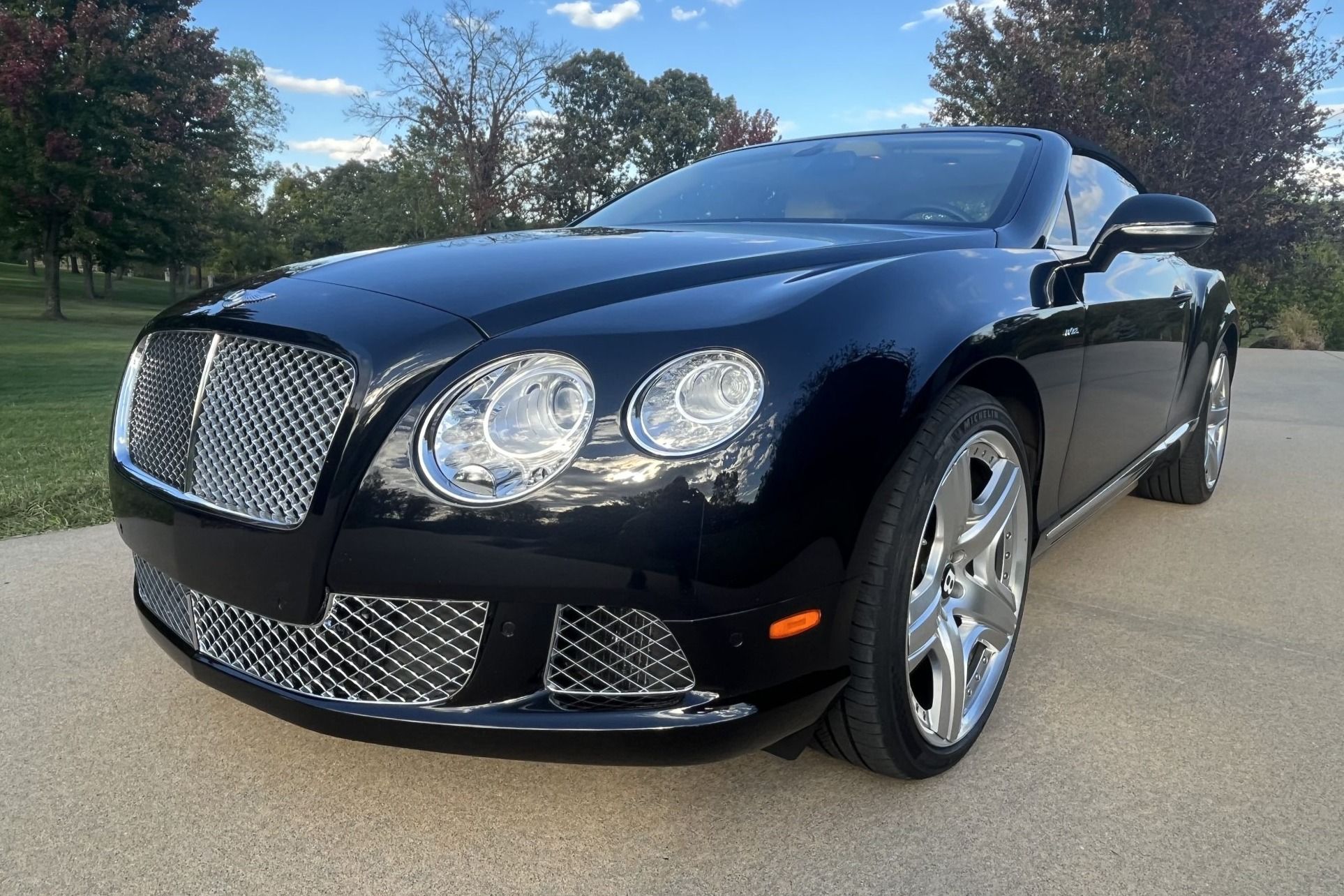 2014 Bentley Continental GT GT
