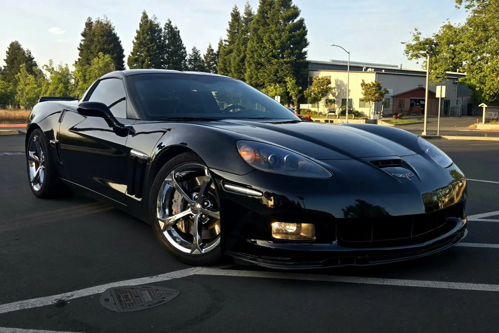 2010 Chevrolet Corvette Grand Sport