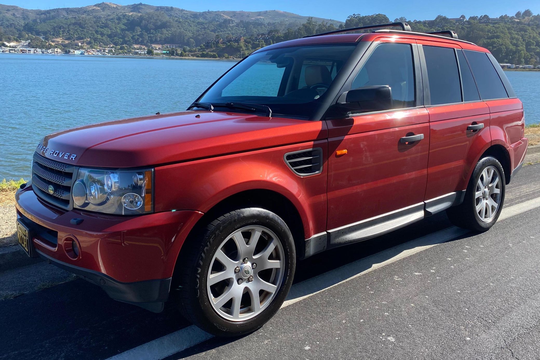 2008 Land Rover Range Rover Sport