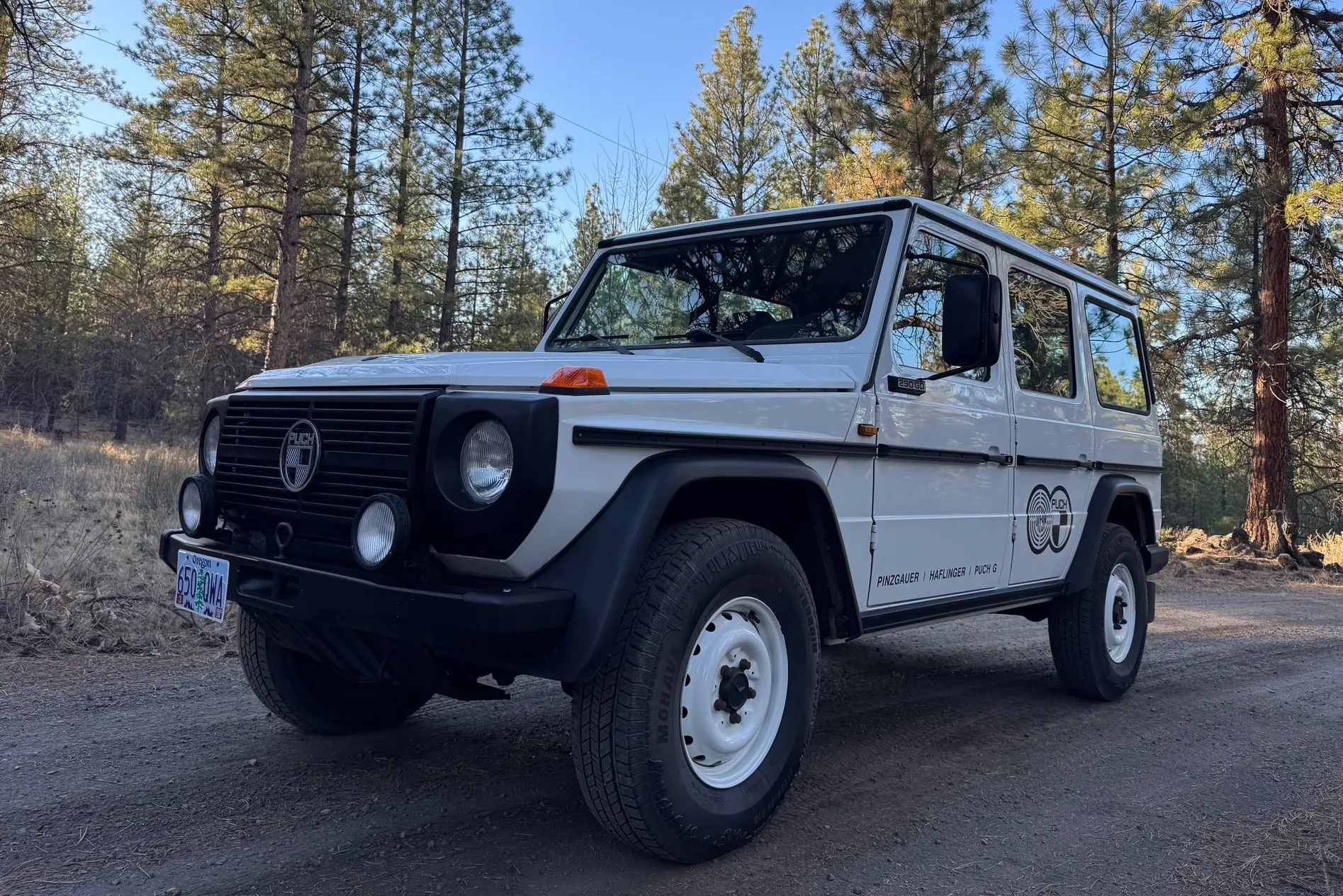 2000 Mercedes-Benz G-Class 290GD