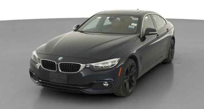 2018 BMW 4 Series Gran Coupe