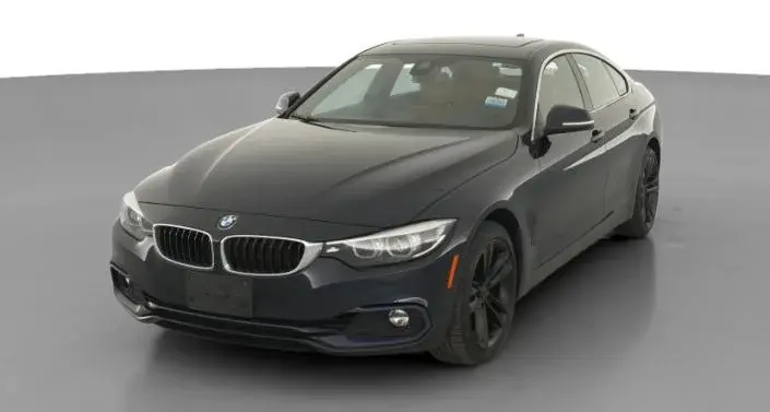 2018 BMW 4 Series Gran Coupe