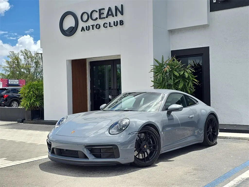 2024 Porsche 992.1 Carrera 4 GTS