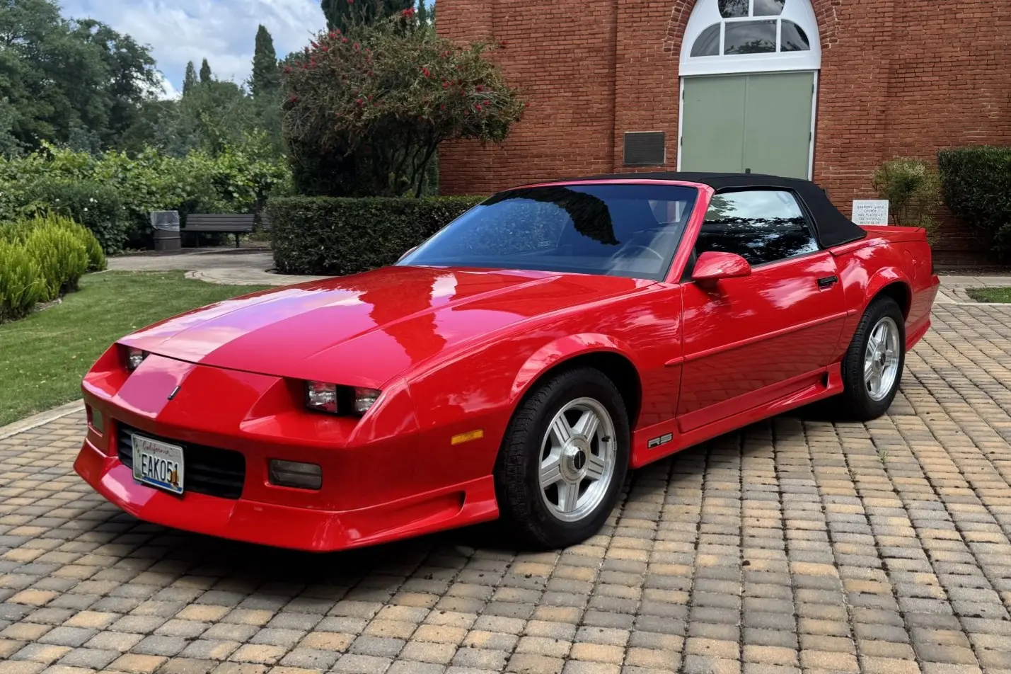 1992 Chevrolet Camaro Convertible