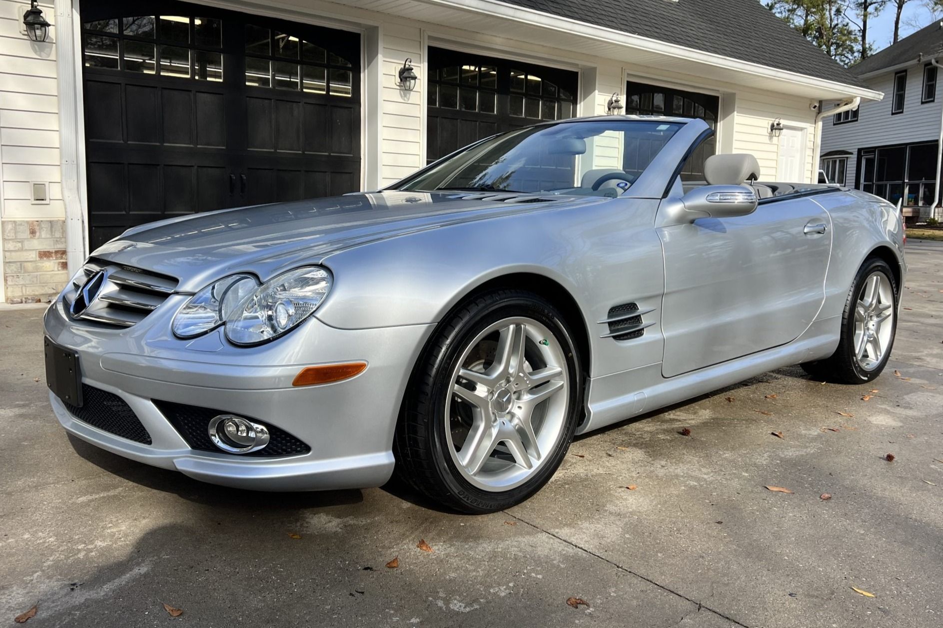 2007 Mercedes-Benz SL-Class