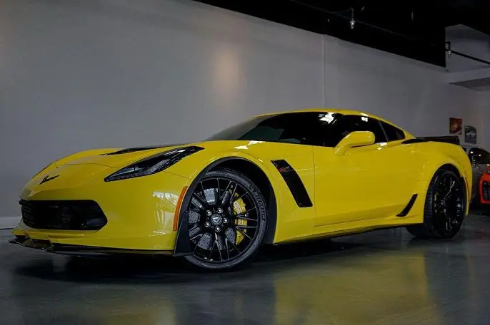 2017 Chevrolet Corvette Z06