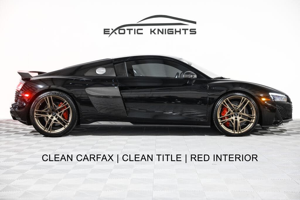 2020 Audi R8 V10 Performance