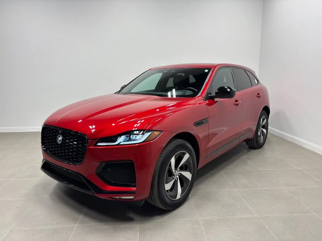 2026 Jaguar F-PACE P250 R-Dynamic S