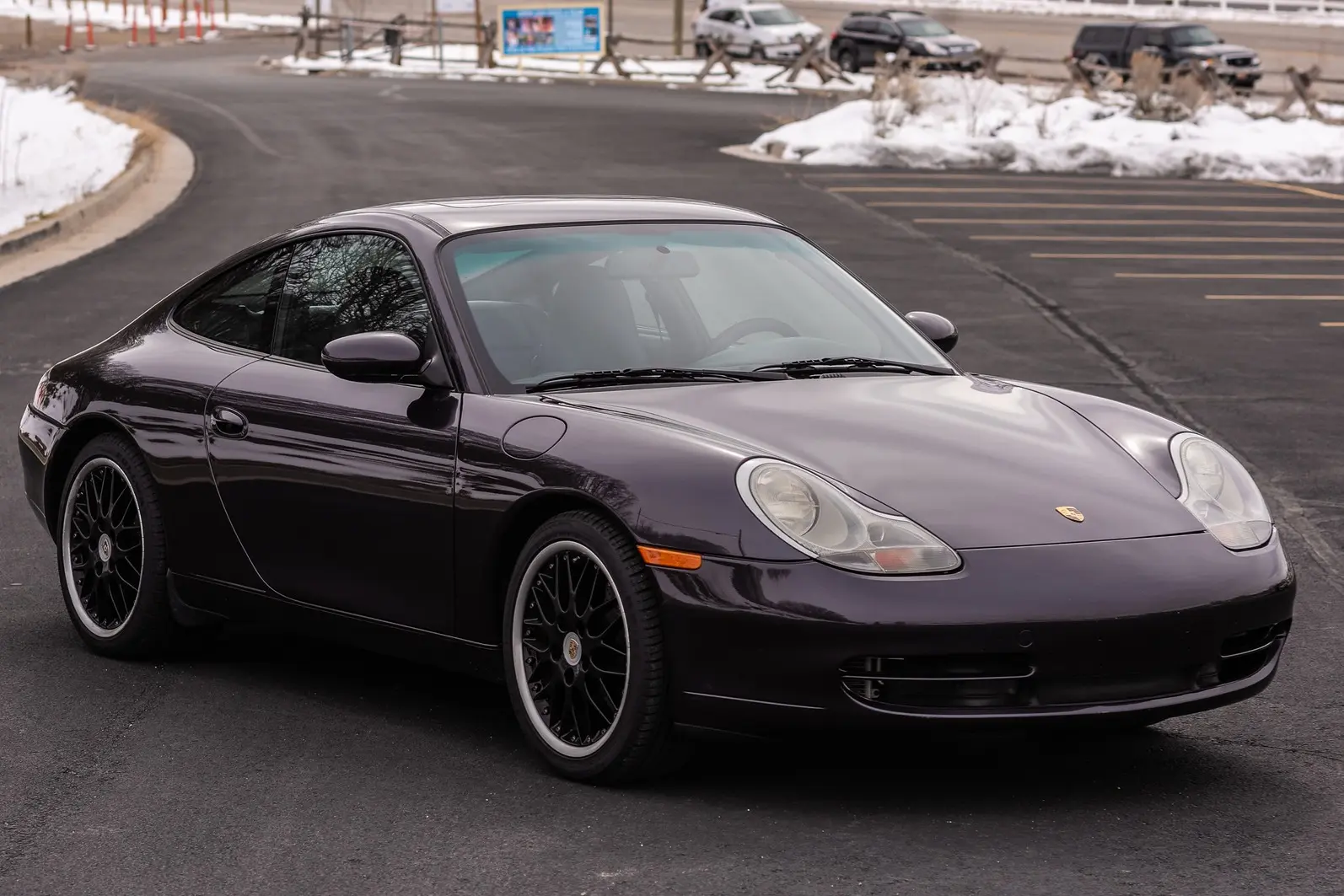 1999 Porsche 911 Carrera 4
