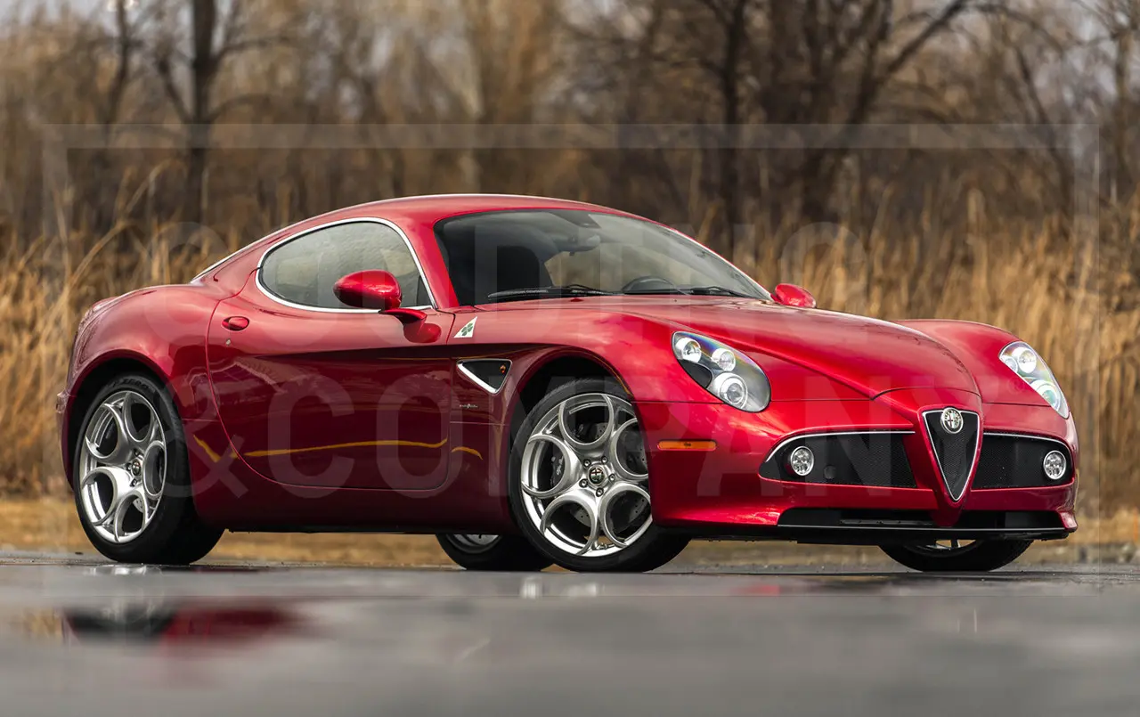 2008 Alfa Romeo 8C Competizione Coupe