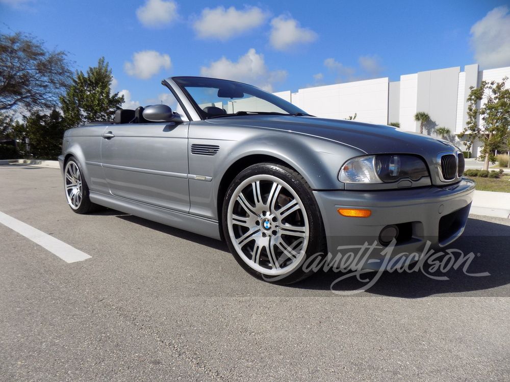 2006 BMW M3 Convertible