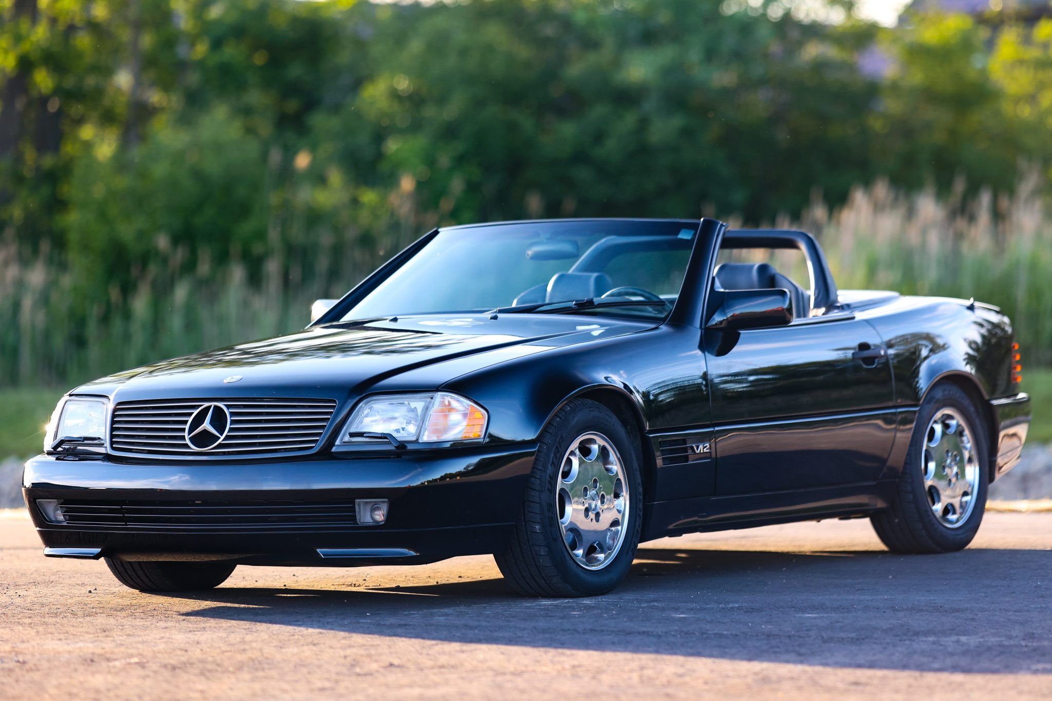 1995 Mercedes-Benz SL-Class SL600