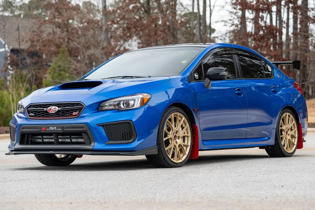 2018 Subaru WRX STI Type RA, sold Jan 2026