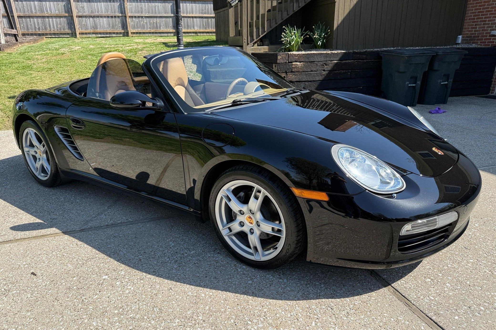 2005 Porsche Boxster