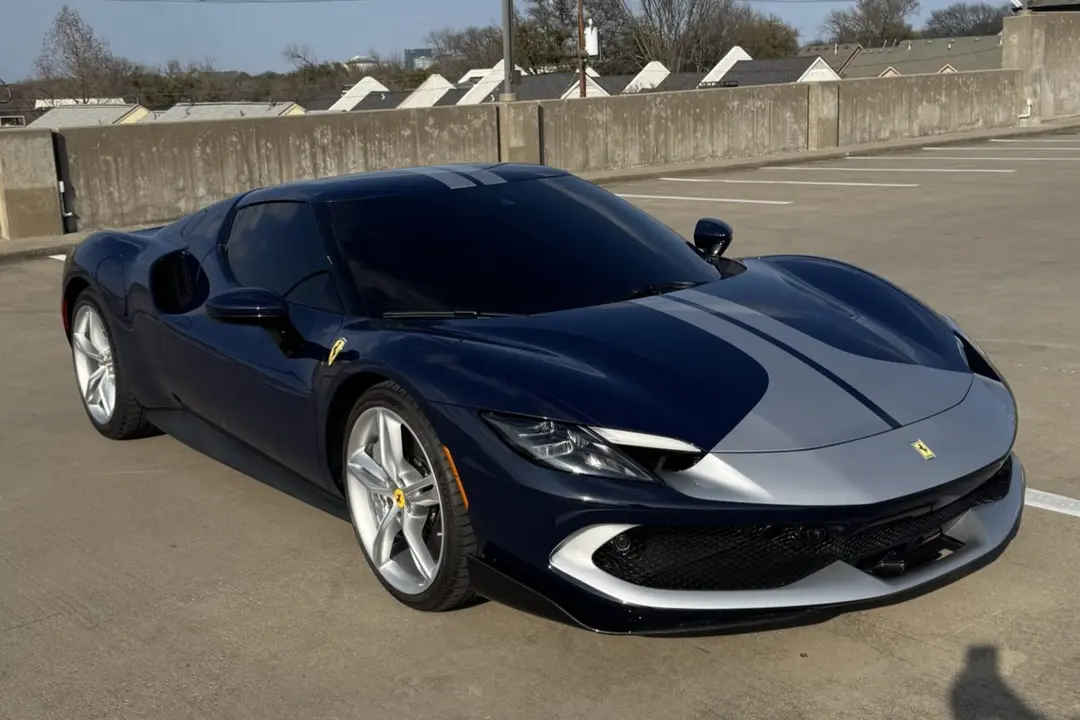 2022 Ferrari 296 Assetto Fiorano, sold Mar 2026