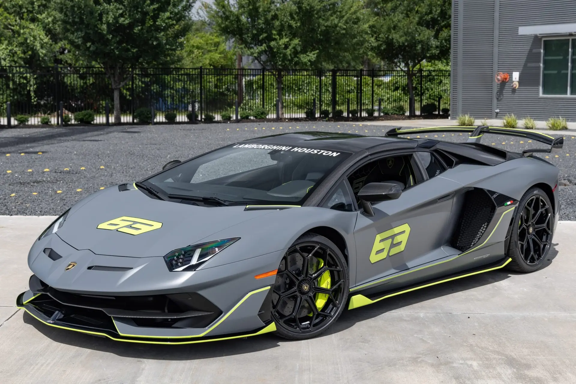 2021 Lamborghini Aventador LP770-4 SVJ