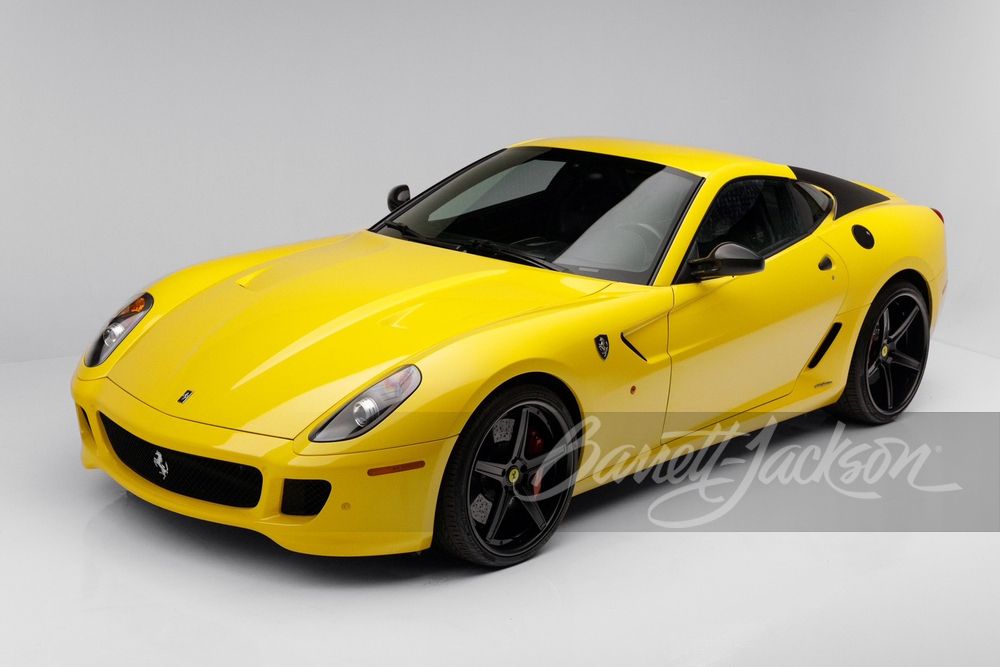 2007 Ferrari 599 GTB Fiorano