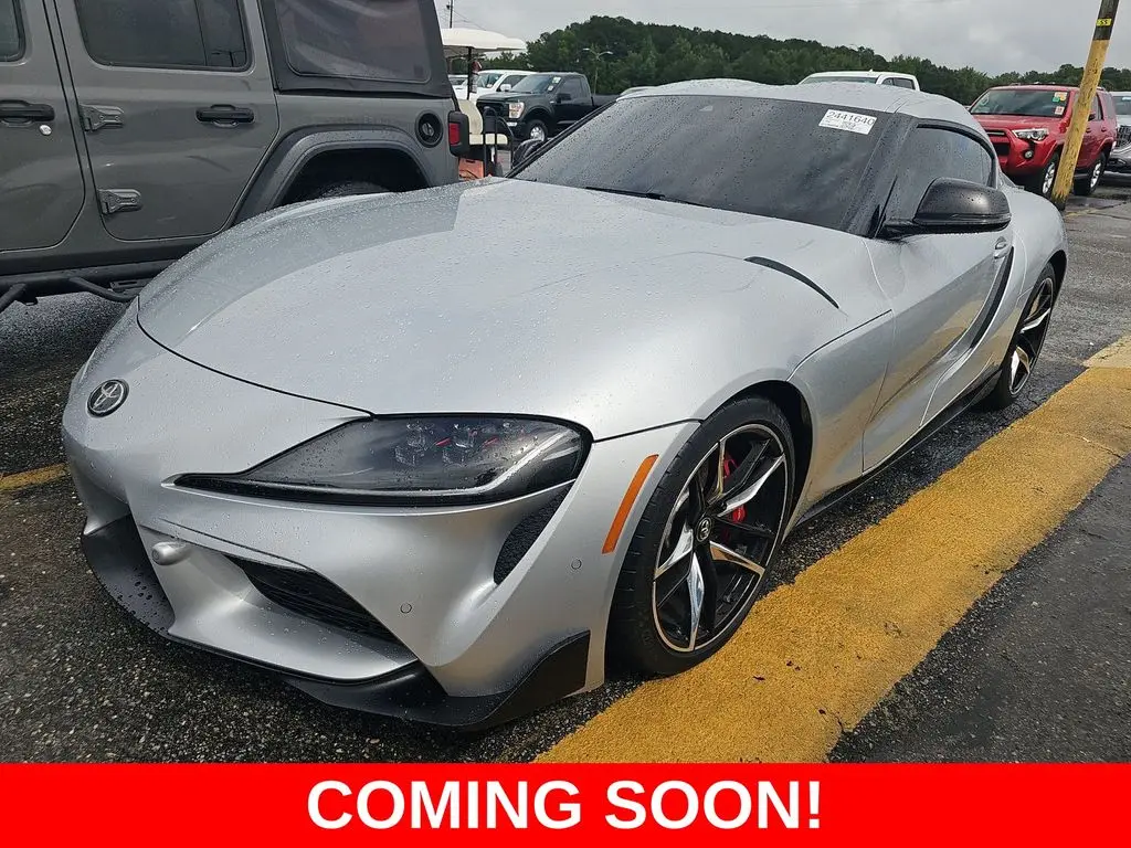 2021 Toyota Supra 3.0 Premium