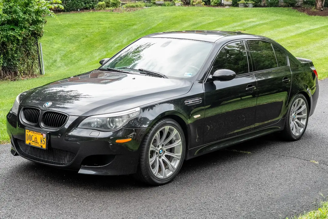 2005 BMW M5, sold Oct 2026