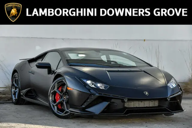 2023 Lamborghini Huracán Tecnica