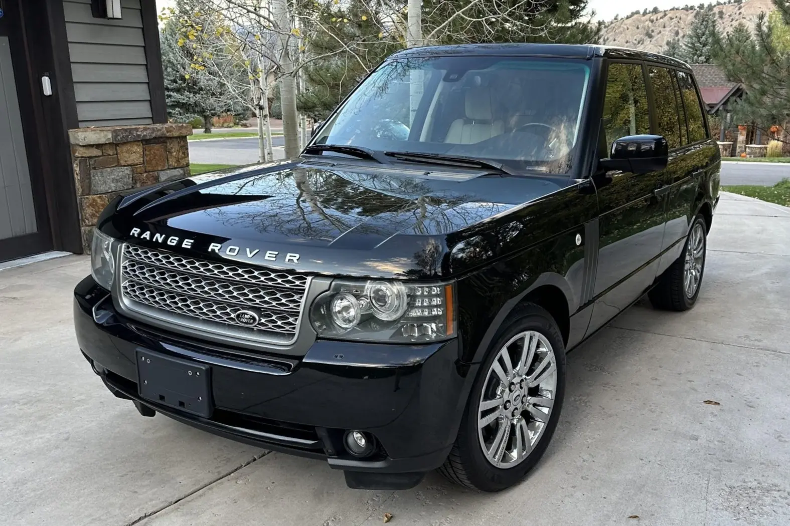 2010 Land Rover Range Rover HSE