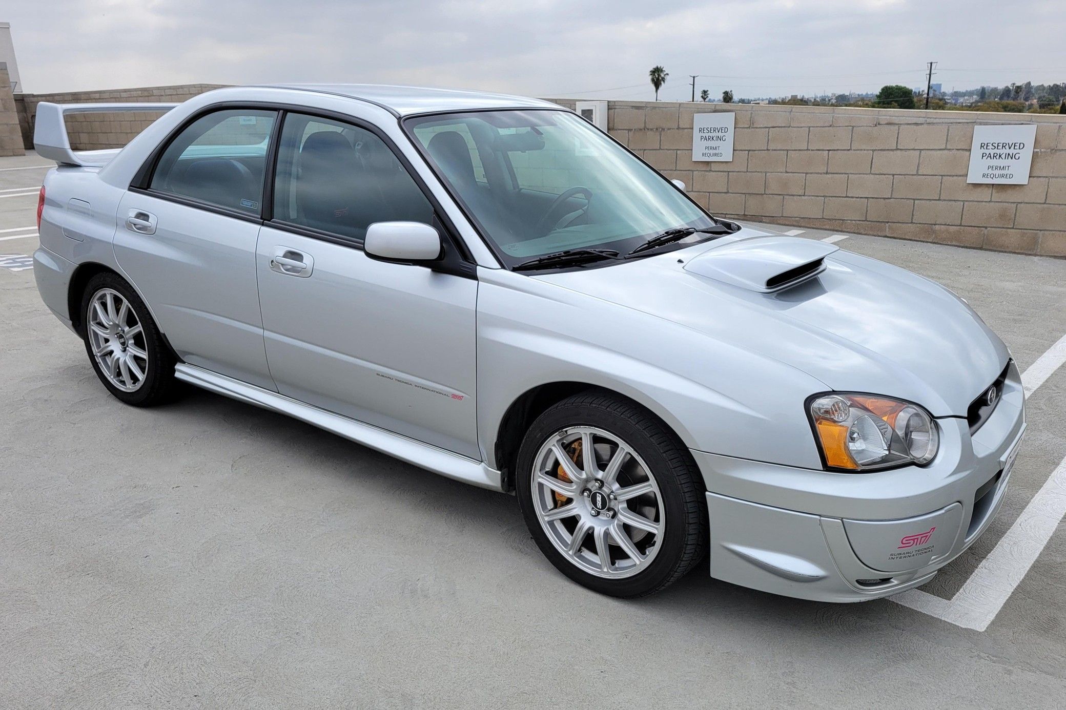 2004 Subaru WRX STI Sedan